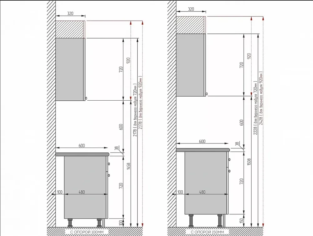 Готовый кухонный гарнитур кухня Ницца-02 со столешницей 2140*3300*600 Дуб крем